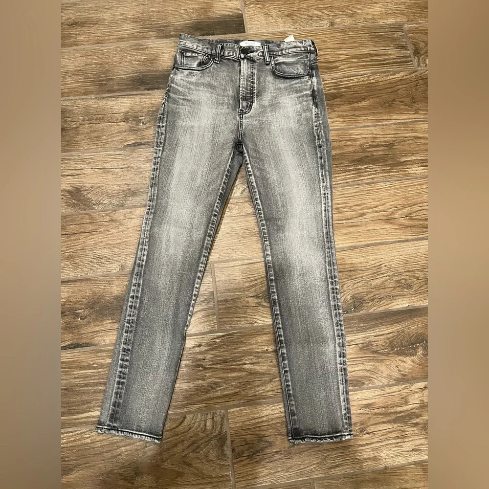 Moussy Vintage Carmel Rebirth Skinny-Hi in Grey Women’s jeans